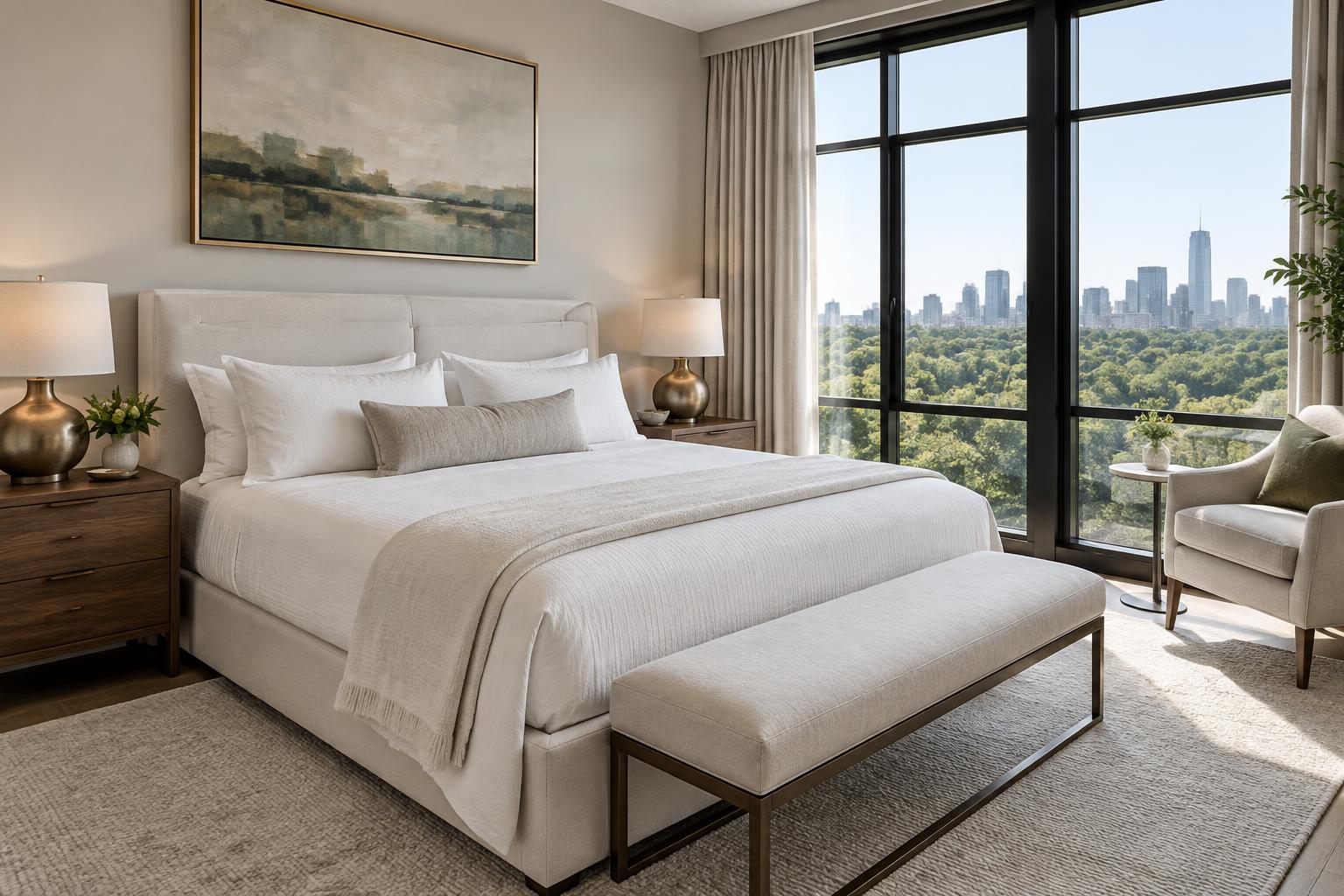 Illustrative preview of The Queen City Suite